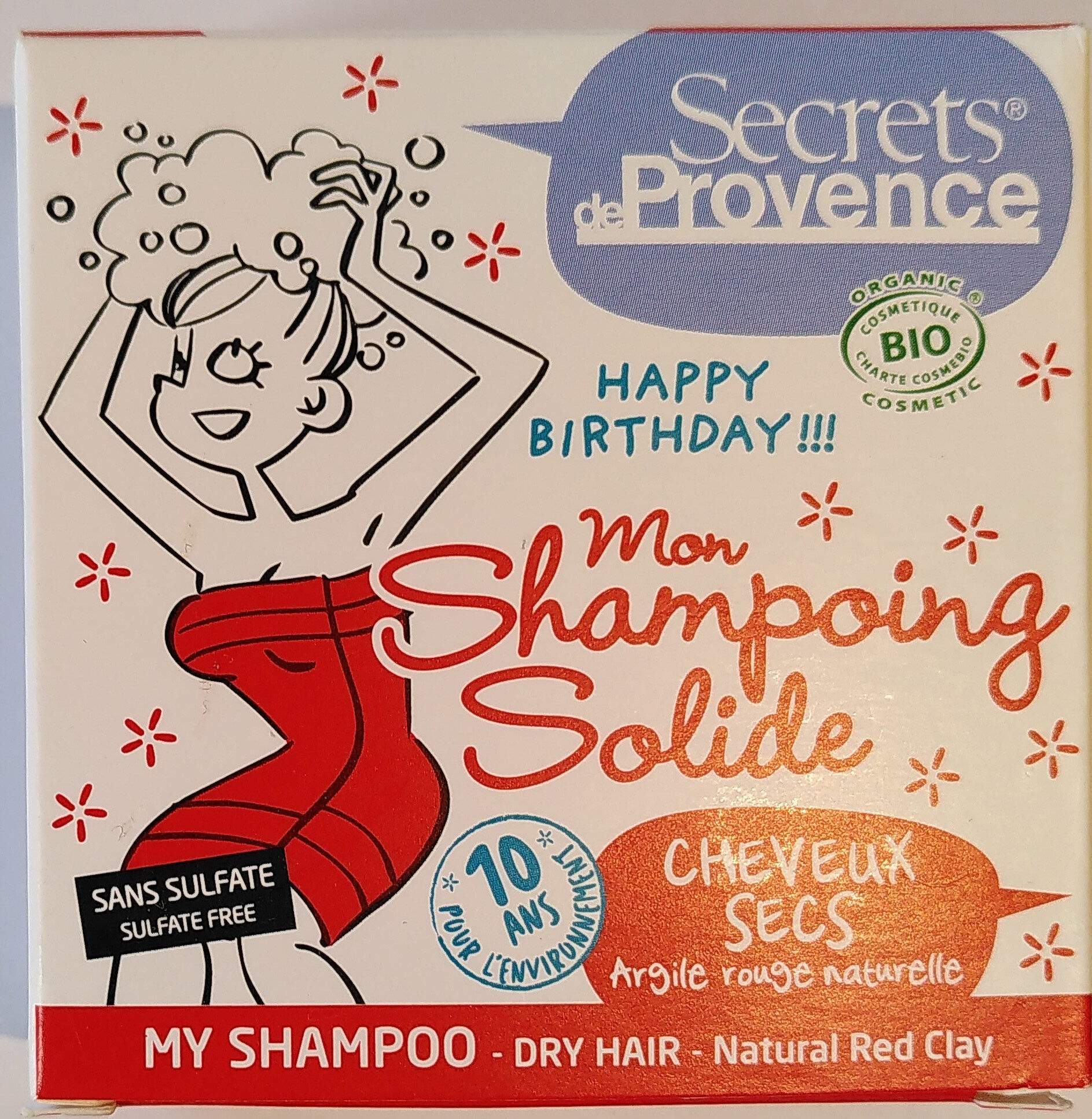 Mon Shampoing Solide - Produit - fr