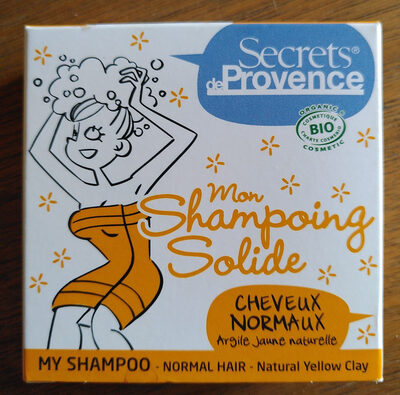 mon shampoing solide - Product - fr