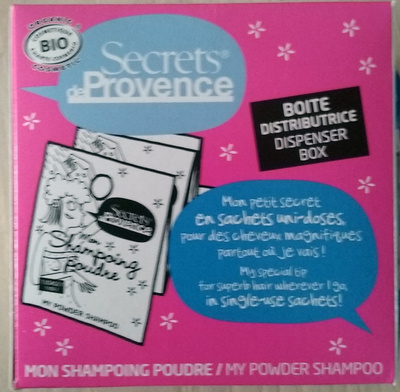 Shampoing poudre anti-pelliculaire - Produto - fr