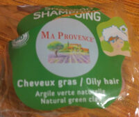 shampoo ma Provence argile verte - Продукт - fr