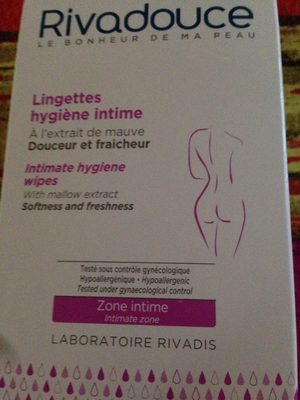 Lingettes hygiène intime - 1