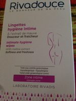 Lingettes hygiène intime - Продукт - fr