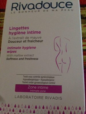 Lingettes hygiène intime - Product