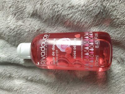 Huile de douche hydratante - rose délice - Produit