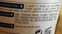 Savon De Marseille Liquide Starwax - Flacon Pompe 300 ML - Ingredients - fr
