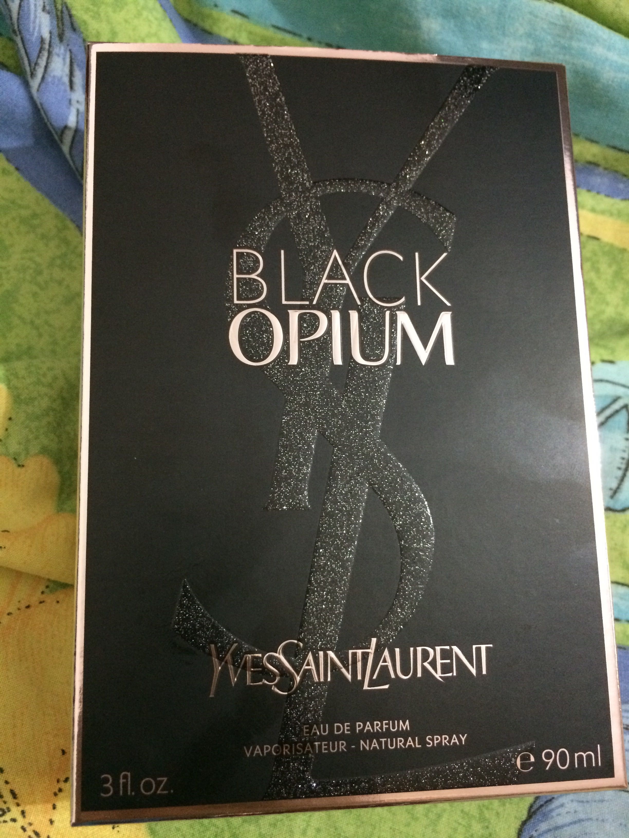Black Opium Yves Saint Laurent 90ml