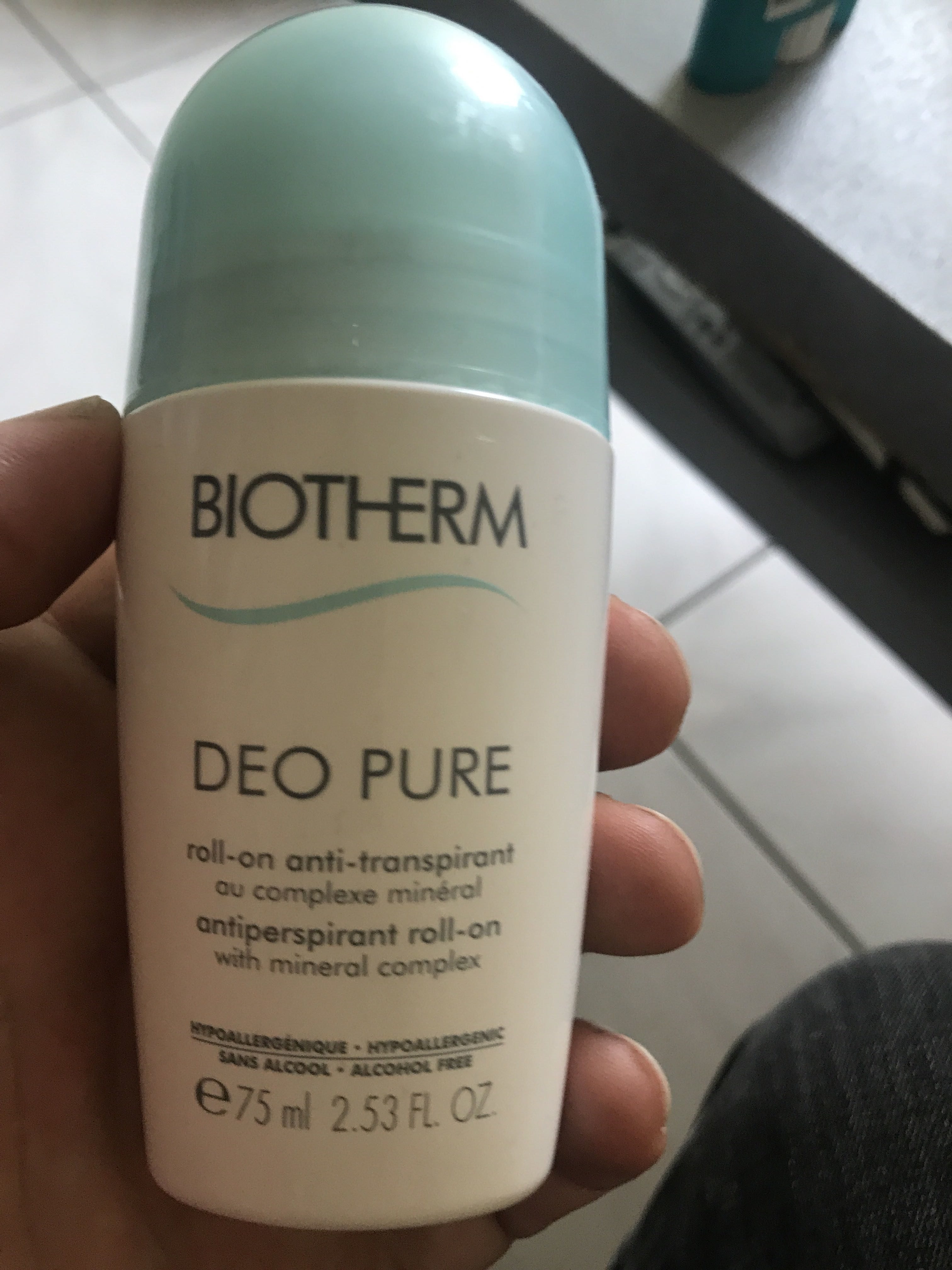 Deo pure - Product - fr