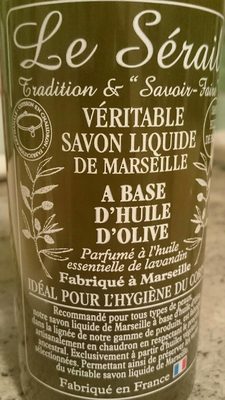 Véritable savon liquide de Marseille - 1