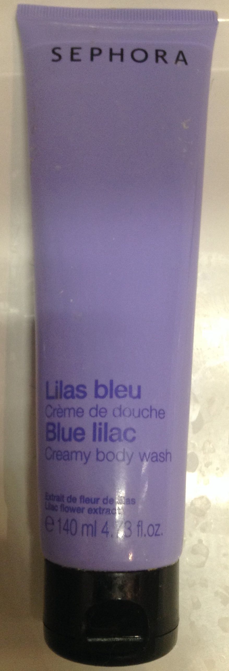 Lilas bleu crème de douche - Product - fr