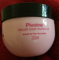 Velouté Corps nourrissant Pivoine - Продукт - fr