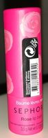 Baume lèvres rose - Product - fr