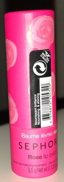 Baume lèvres rose - Product - fr