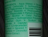 Crème mains hydratante - Ingredients - fr