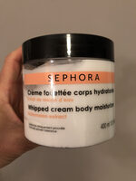 Crème fouettée corps hydratante - Product - fr