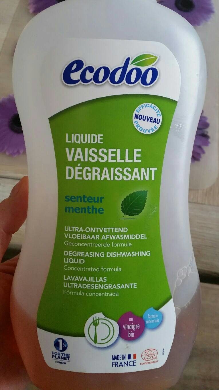 Liquide Vaisselle Douceur écologique Bio - 1 L - Product - fr