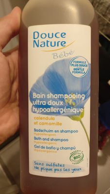 Bain shampoing ultra doux hypoallergénique - 1