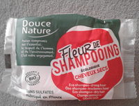 Fleur de shampooing écologique cheveux secs - Product - fr