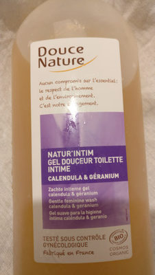Natur'intim Gel douceur toilette intime - Produkt