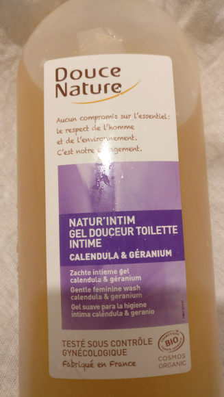 Natur'intim Gel douceur toilette intime - Produit - fr