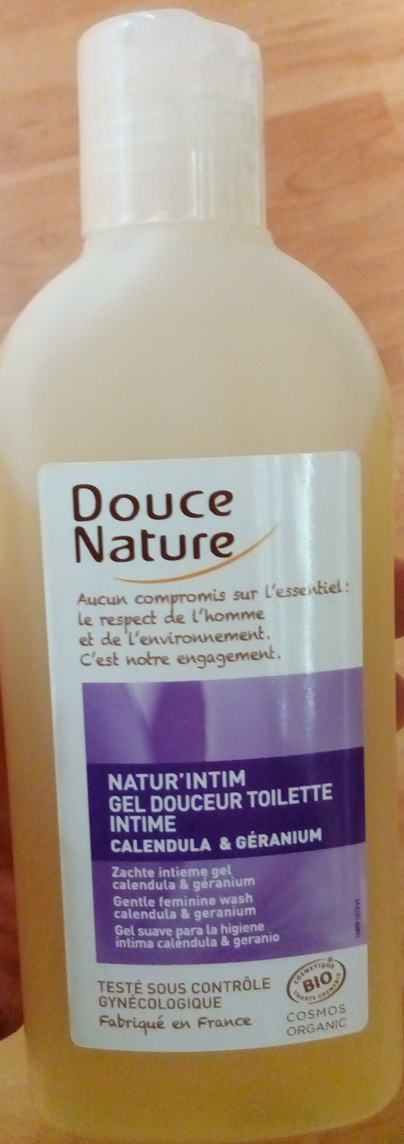 Natur'Intim Gel douceur Toilette Intime - Produit - fr