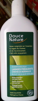 Shampooings doux lavage fréquent cheveux normaux bleuet bio & aloe vera bio - Product - fr