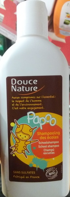 Papoo Shampooing des écoles - Product - fr