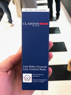 Clarins Men  Anti-rides fermeté - 1