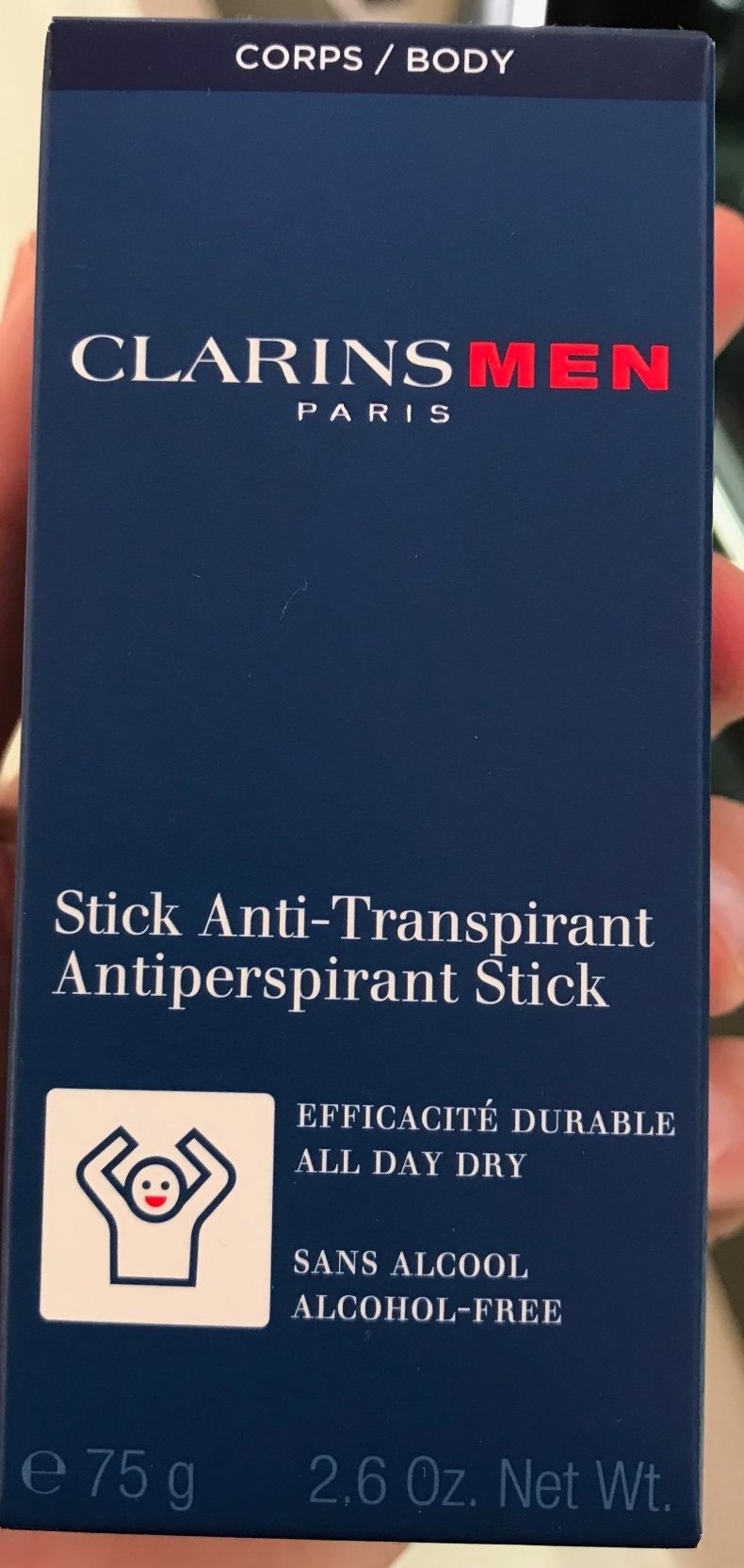 ClarinsMen Stick Anti-Transpirant - Product - fr