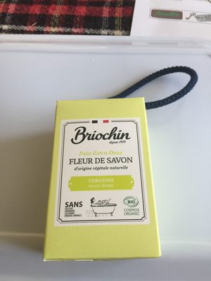 Fleur de savon - Product