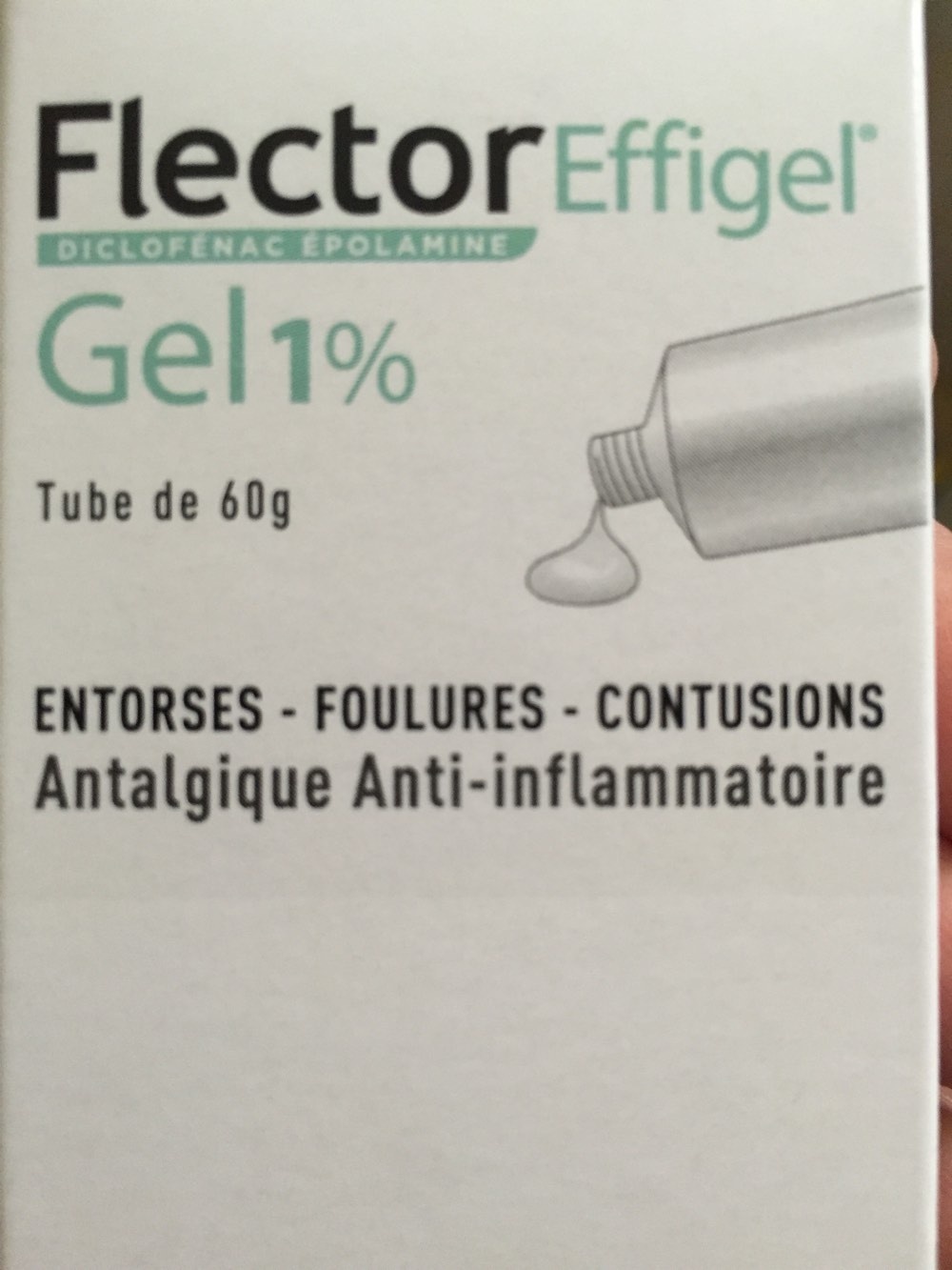 Flector Effigel - Продукт - fr
