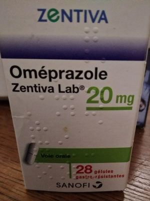 omeprazole - Produkt - fr