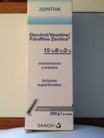Glycérol Vaseline Paraffine - Product - fr