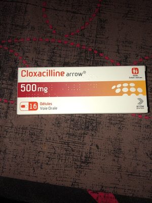 cloxacilline 500 mg - 製品 - fr
