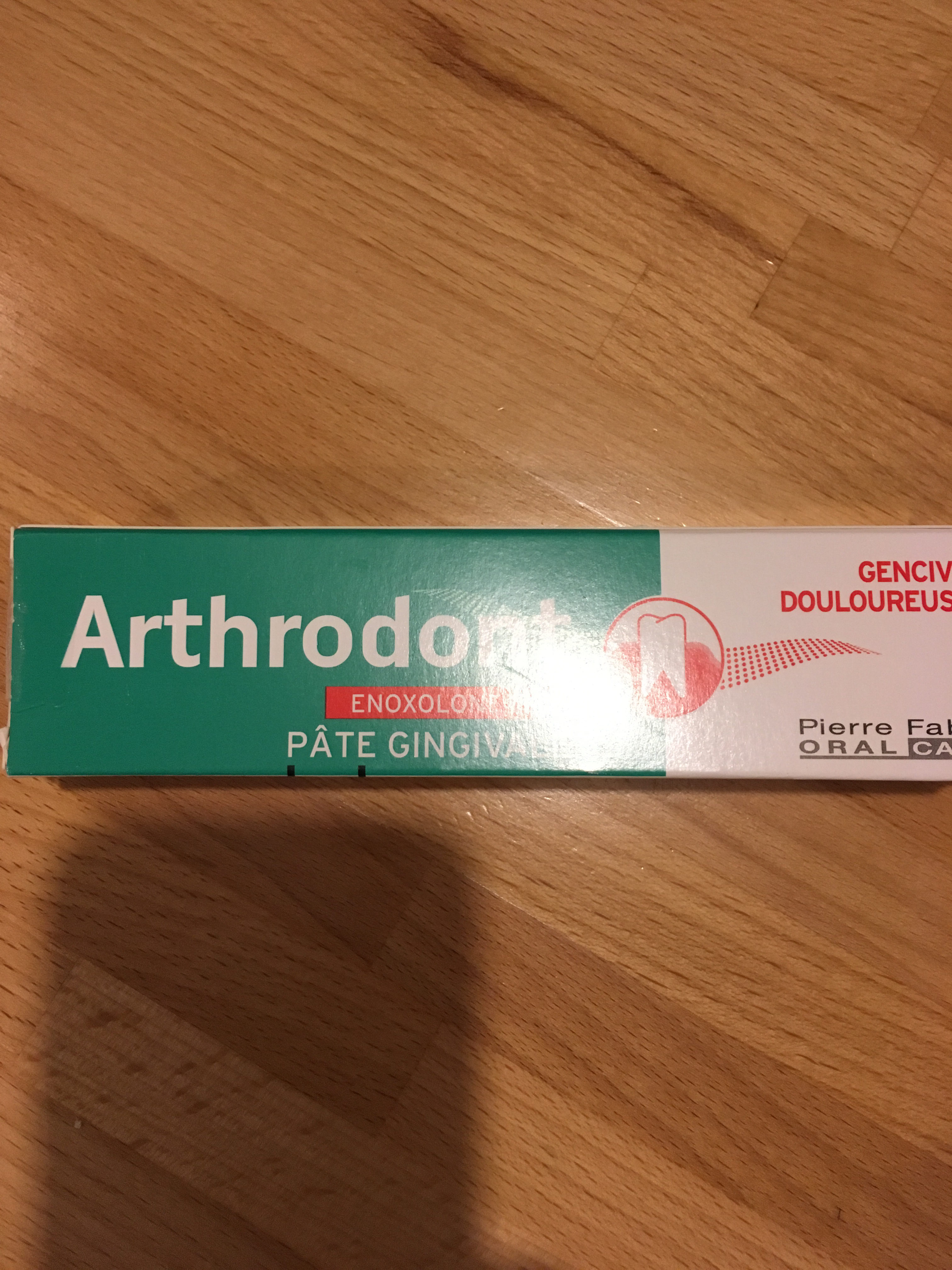 Arthrodont - 製品 - fr