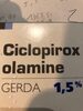 Shampooing ciclopirox olamine - Product