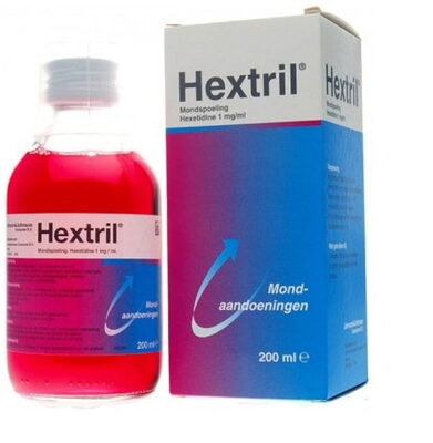 HEXTRIL 0,1 % bain bouche - 1