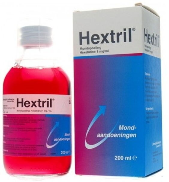HEXTRIL 0,1 % bain bouche - Product - fr