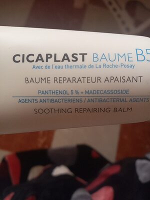 Cicaplast baume B5 - 3