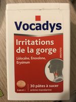 Vocadys - Produktas - fr