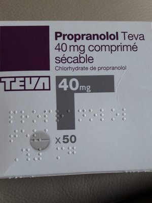 propranolol - 1