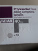propranolol - Produkt