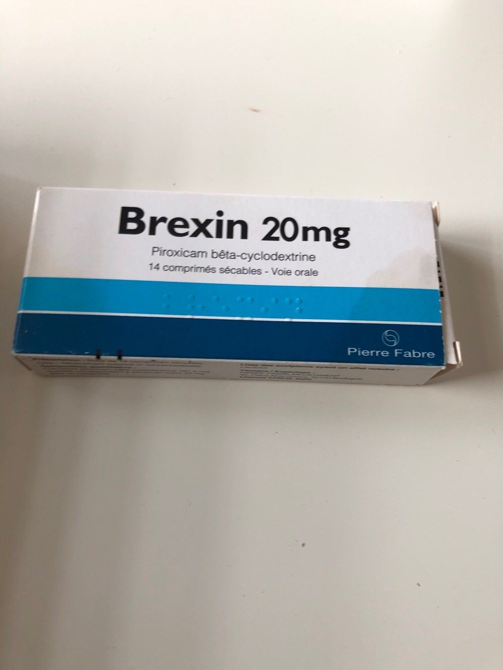brexin 20 - Produkt - fr