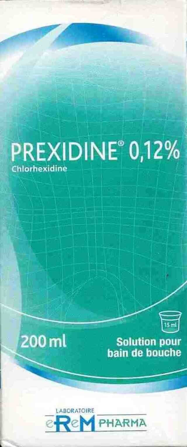 Prexidine 0.12 % - Продукт - fr