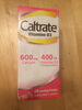 Caltrate vitamine D3 - Produit