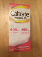Caltrate vitamine D3 - Product - fr