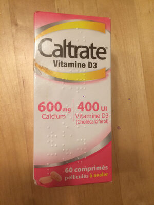 Caltrate vitamine D3 - Produit - fr