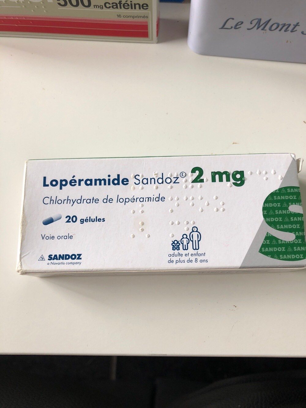 loperamide 2 mg - Product - fr