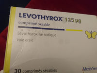 LEVOTHYROX 125 - Produktas - fr