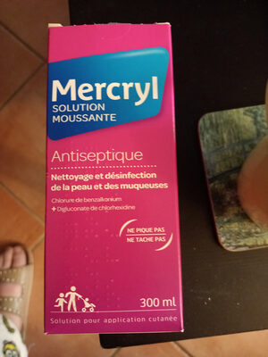 Mercryl solution moussante - Tuote - fr