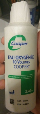 Eau oxygénée 10 volumes - Product